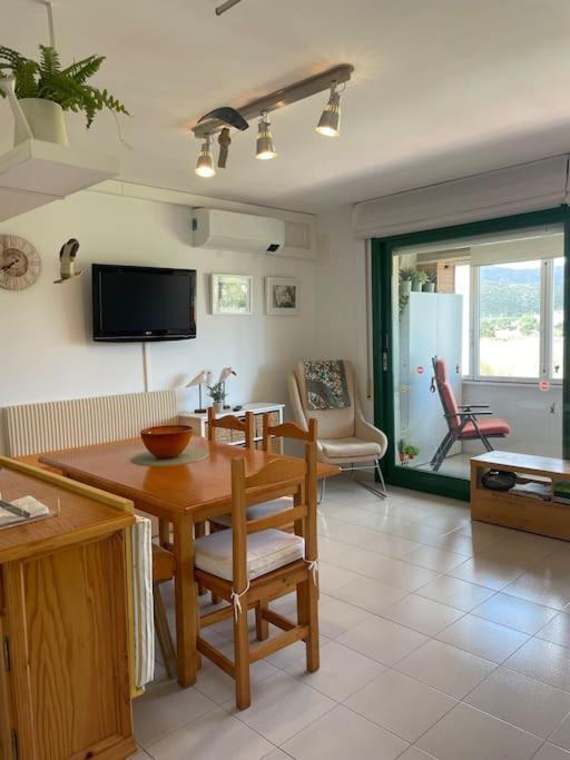 Apartamento Con Piscina En Llança Kültér fotó
